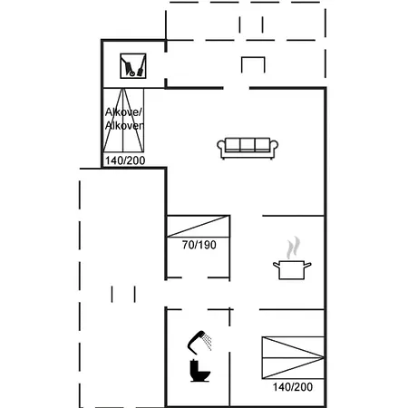 Feriehus Gertine - 650m To The Fjord By Interhome